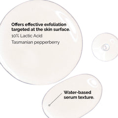 The Ordinary - Lactic Acid 10% + HA