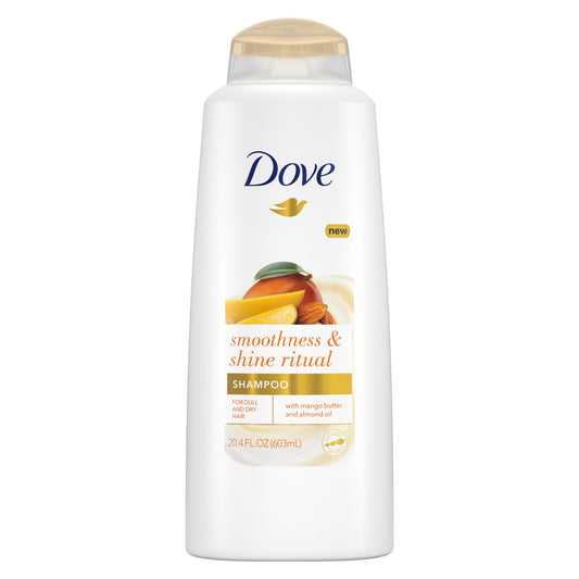 Dove U.S.A  Shampoo Smoothness & Shine 603ml