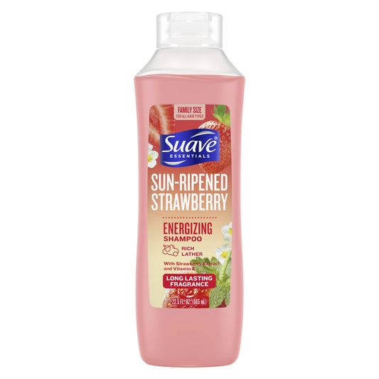 Suave USA Sun-Ripened Strawberry Shampoo 665 ml