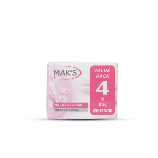 Mak῾S Whitening Soap 85g x 4 Value Pack