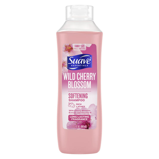 Suave USA Wild Cherry Blossom Shampoo 665 ml